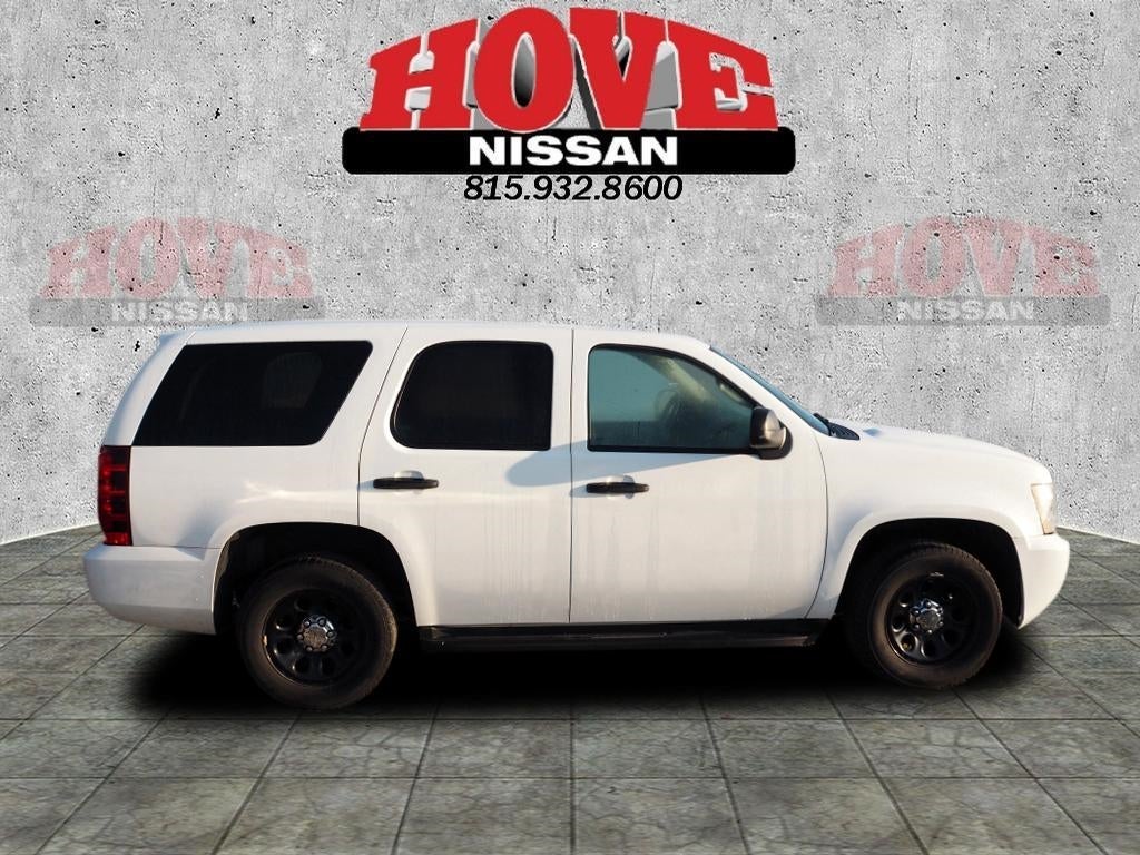 2011 Chevrolet Tahoe Police