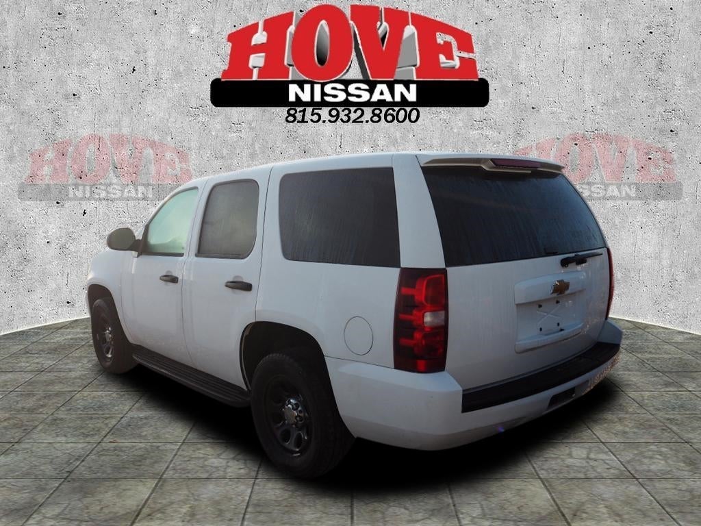 2011 Chevrolet Tahoe Police