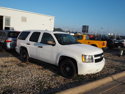 2011 Chevrolet Tahoe Police