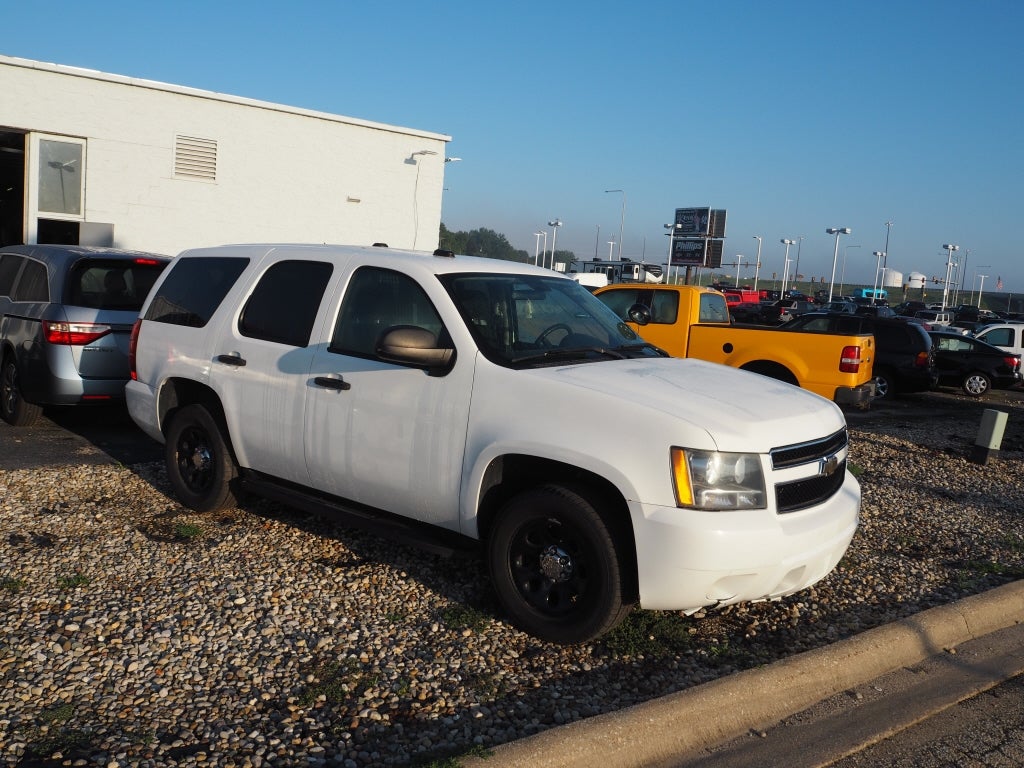 2011 Chevrolet Tahoe Police