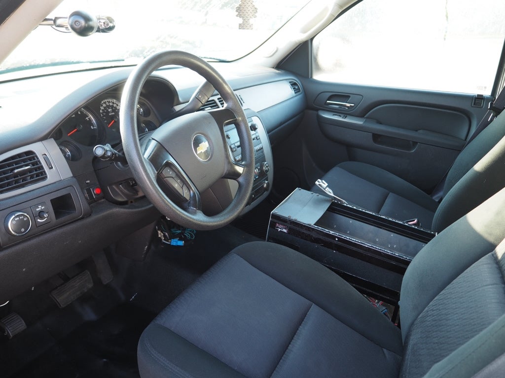 2011 Chevrolet Tahoe Police