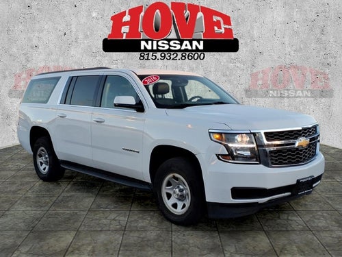 2016 Chevrolet Suburban Commercial Fleet