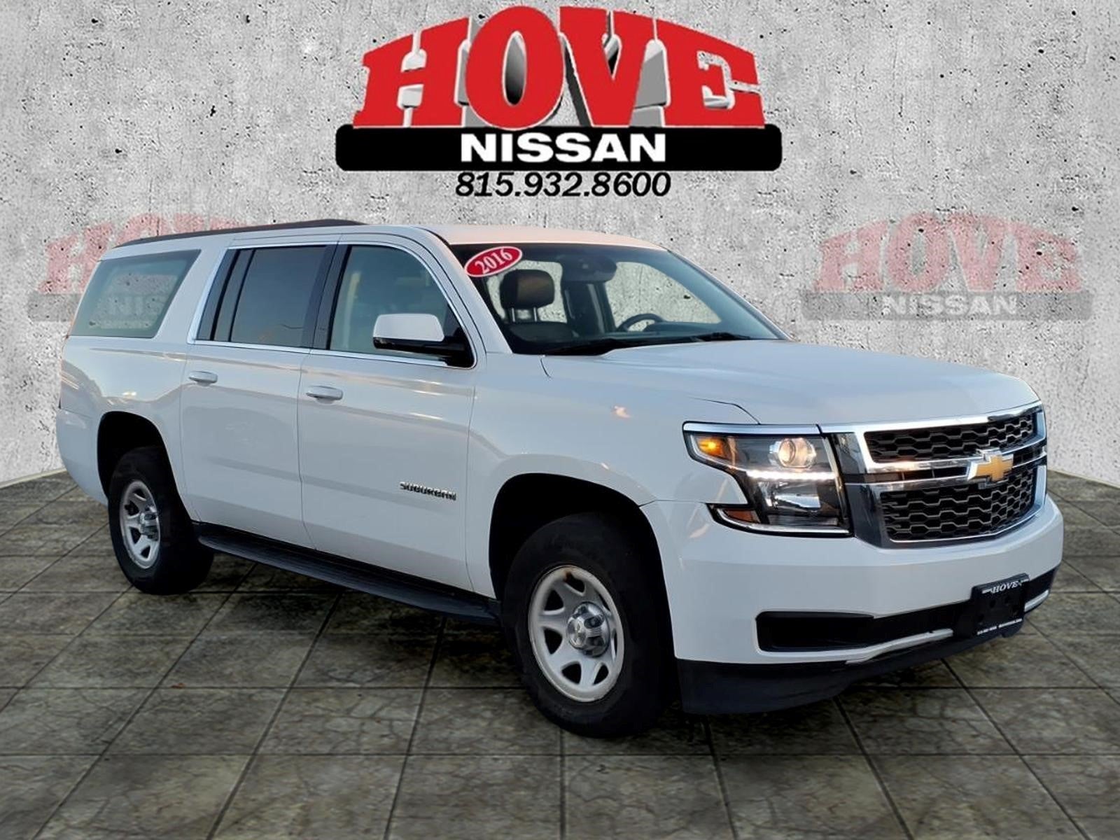2016 Chevrolet Suburban Commercial Fleet