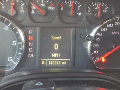 2016 Chevrolet Suburban Commercial Fleet