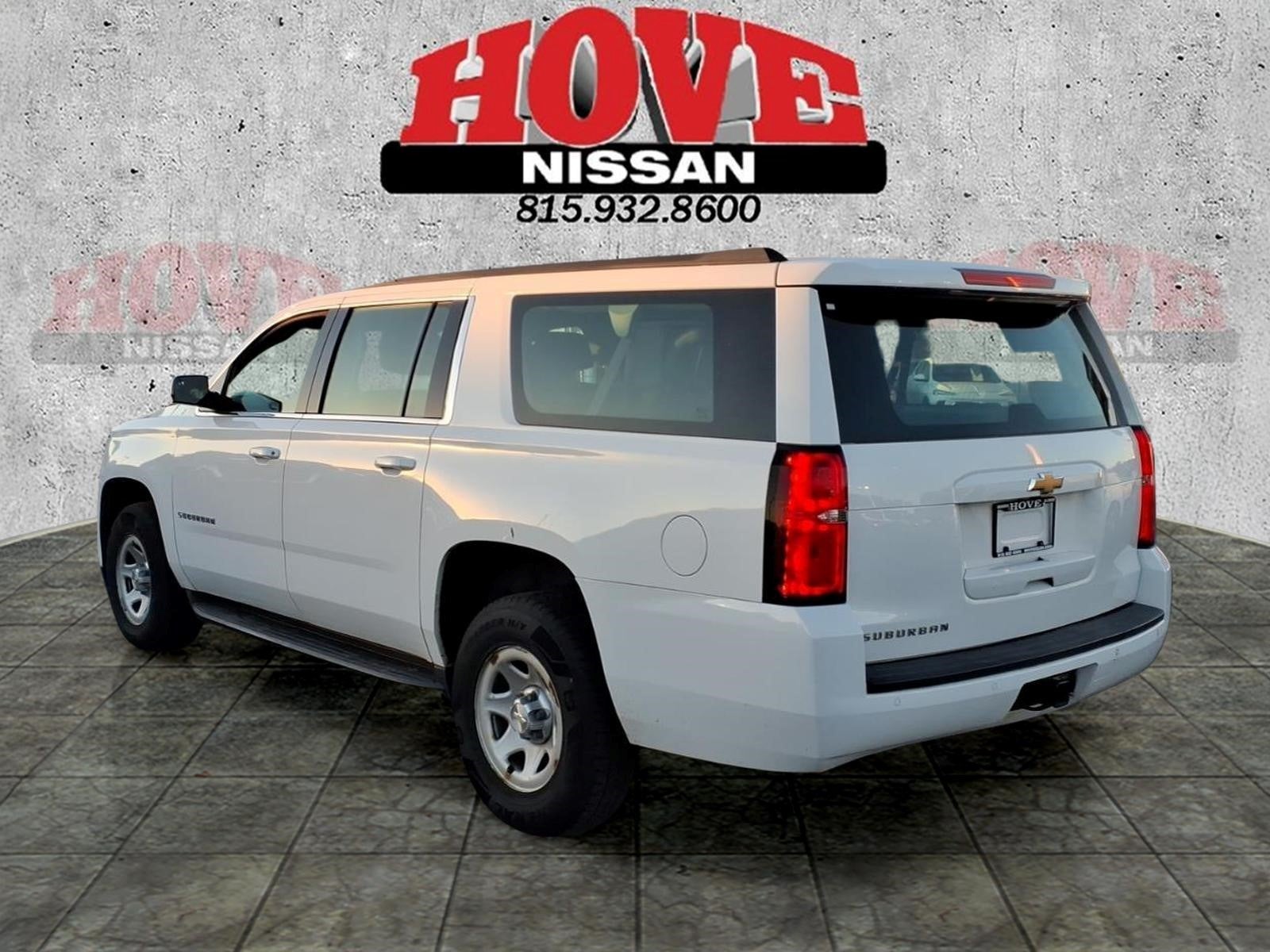 2016 Chevrolet Suburban Commercial Fleet