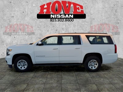 2016 Chevrolet Suburban Commercial Fleet