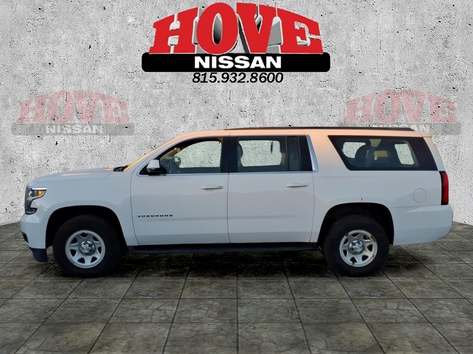2016 Chevrolet Suburban Commercial Fleet
