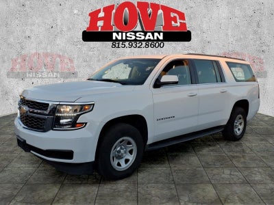 2016 Chevrolet Suburban Commercial Fleet