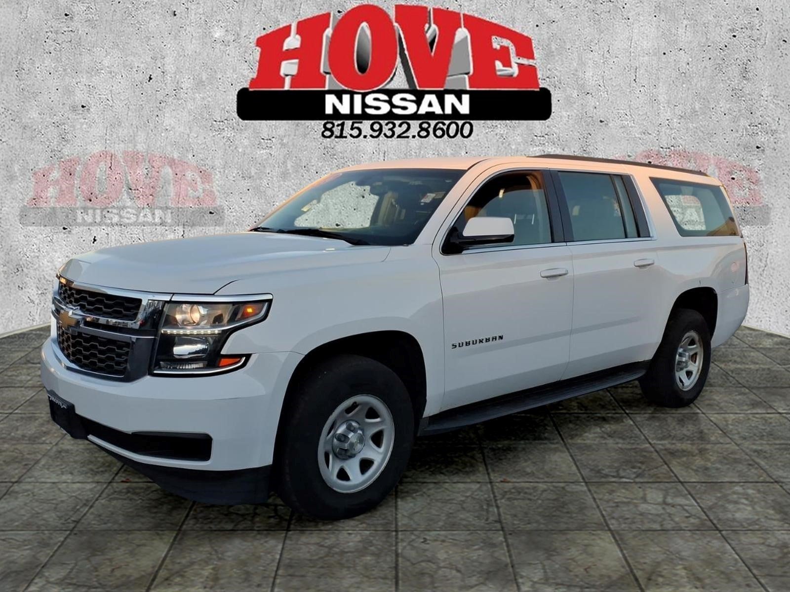 2016 Chevrolet Suburban Commercial Fleet