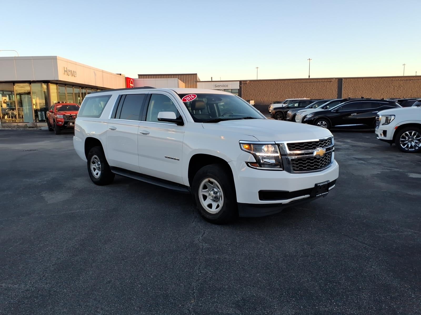 2016 Chevrolet Suburban Commercial Fleet