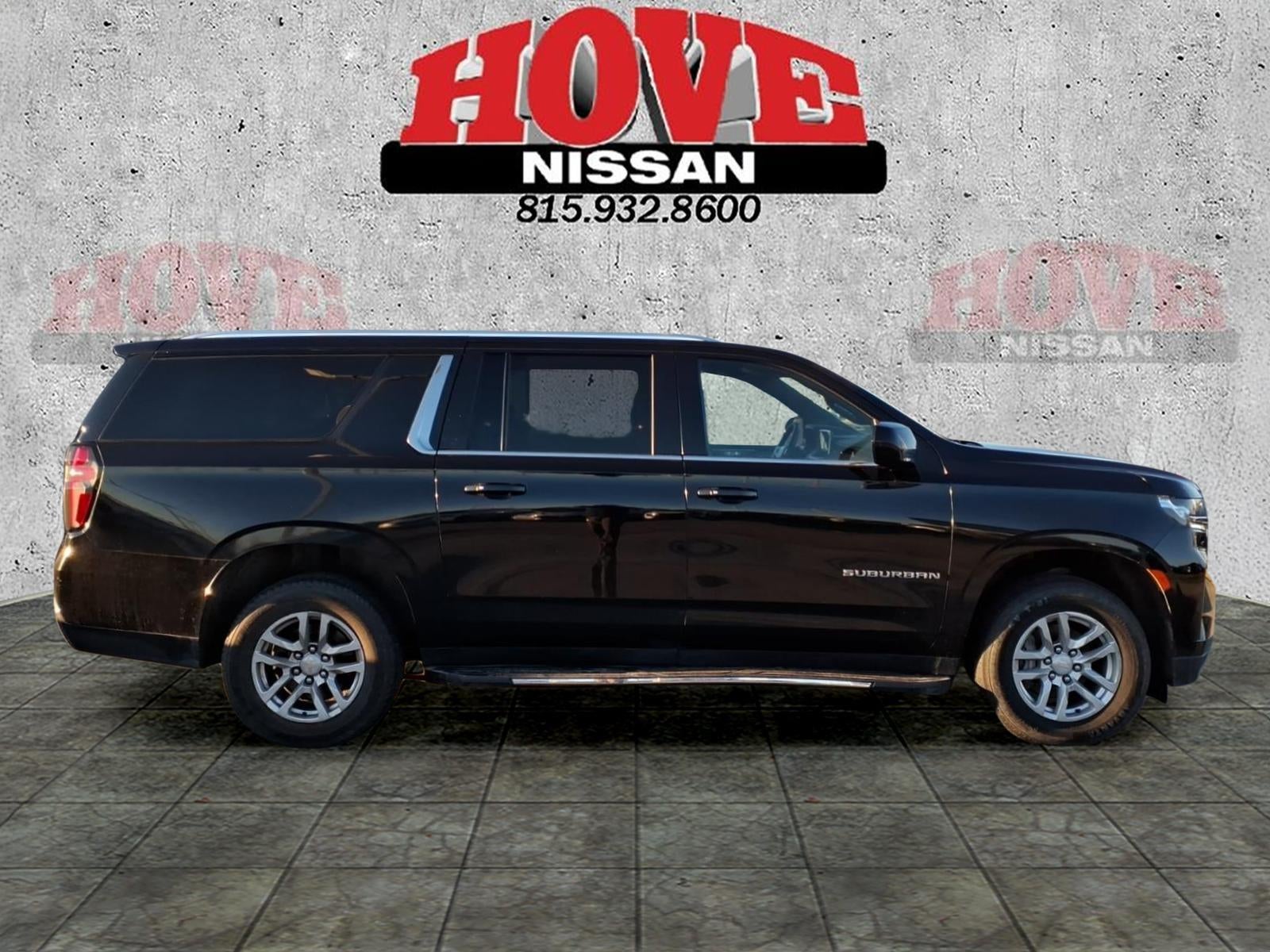 2022 Chevrolet Suburban LT