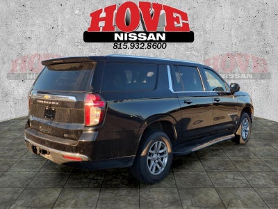 2022 Chevrolet Suburban LT