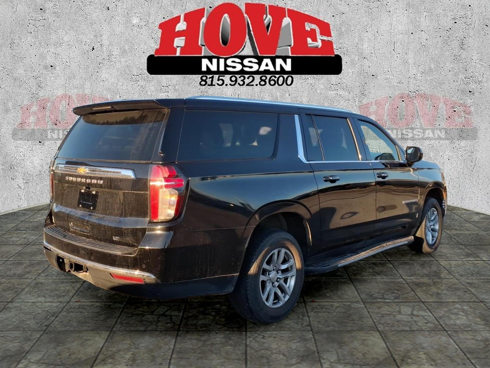 2022 Chevrolet Suburban LT