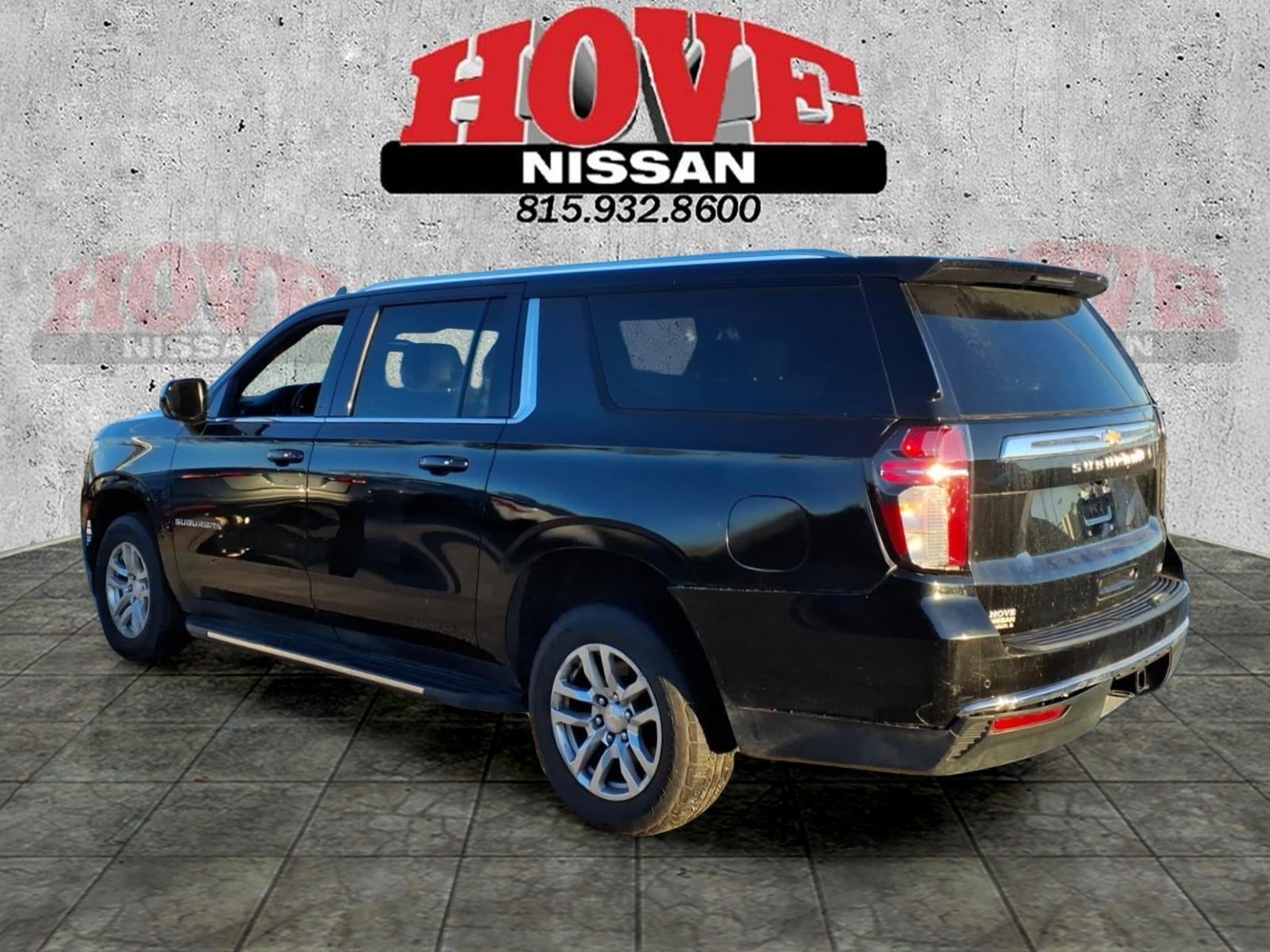 2022 Chevrolet Suburban LT