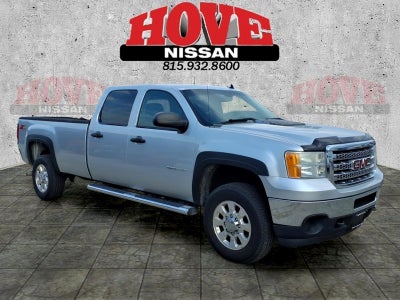 2013 GMC Sierra 2500HD SLE