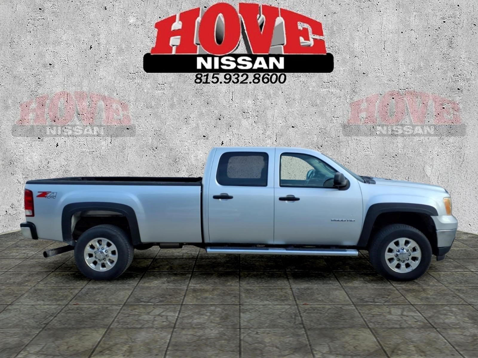2013 GMC Sierra 2500HD SLE