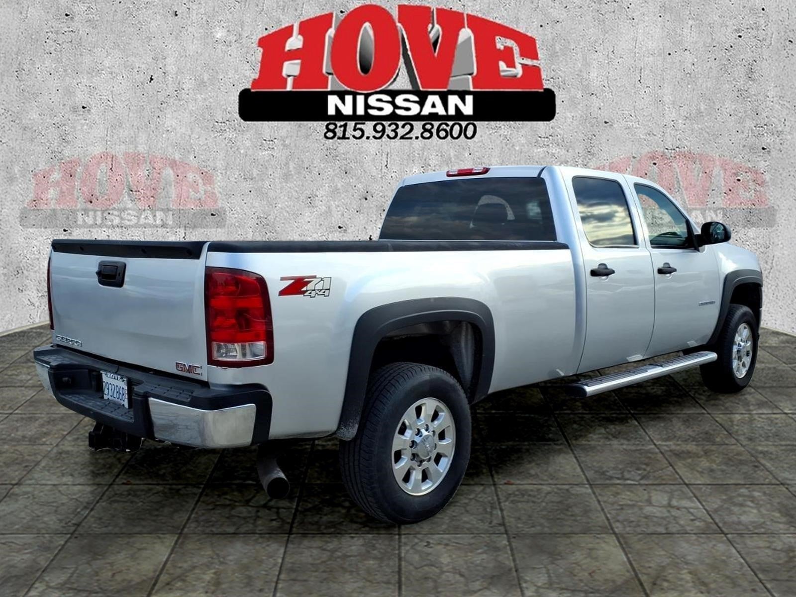 2013 GMC Sierra 2500HD SLE