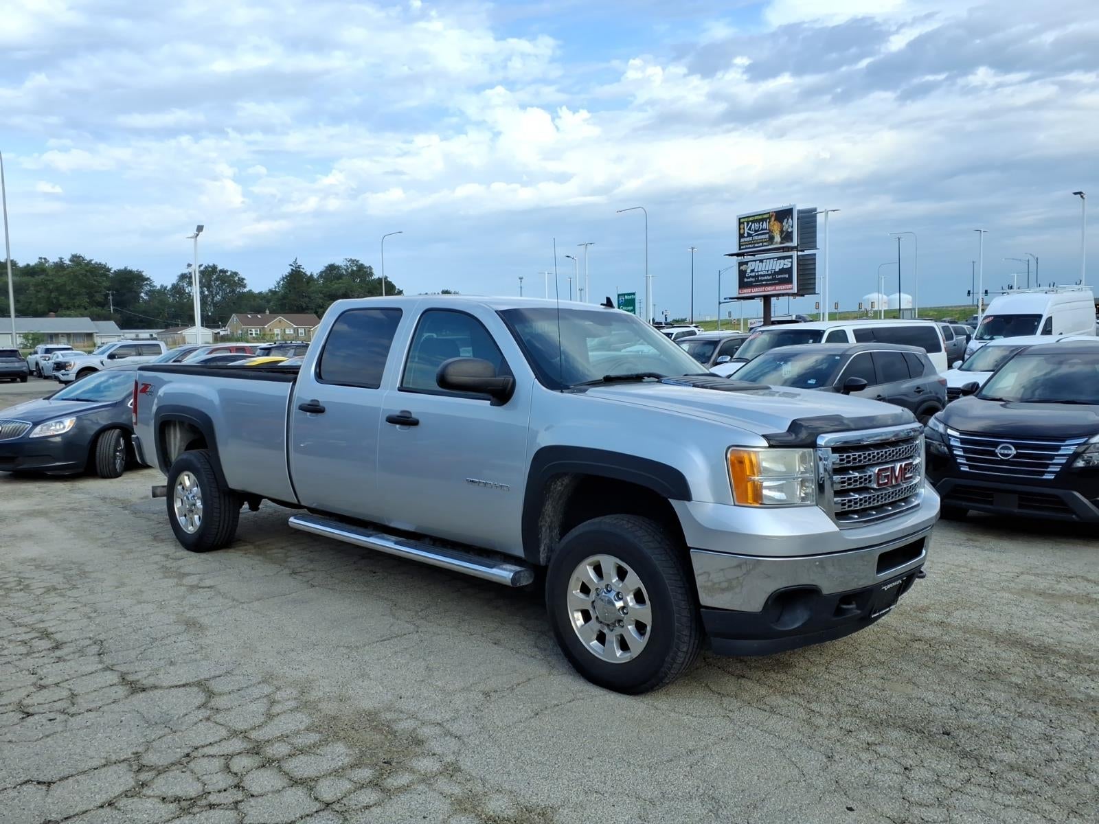 2013 GMC Sierra 2500HD SLE