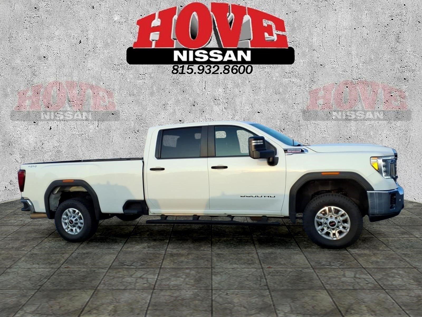 2023 GMC Sierra 2500HD Pro