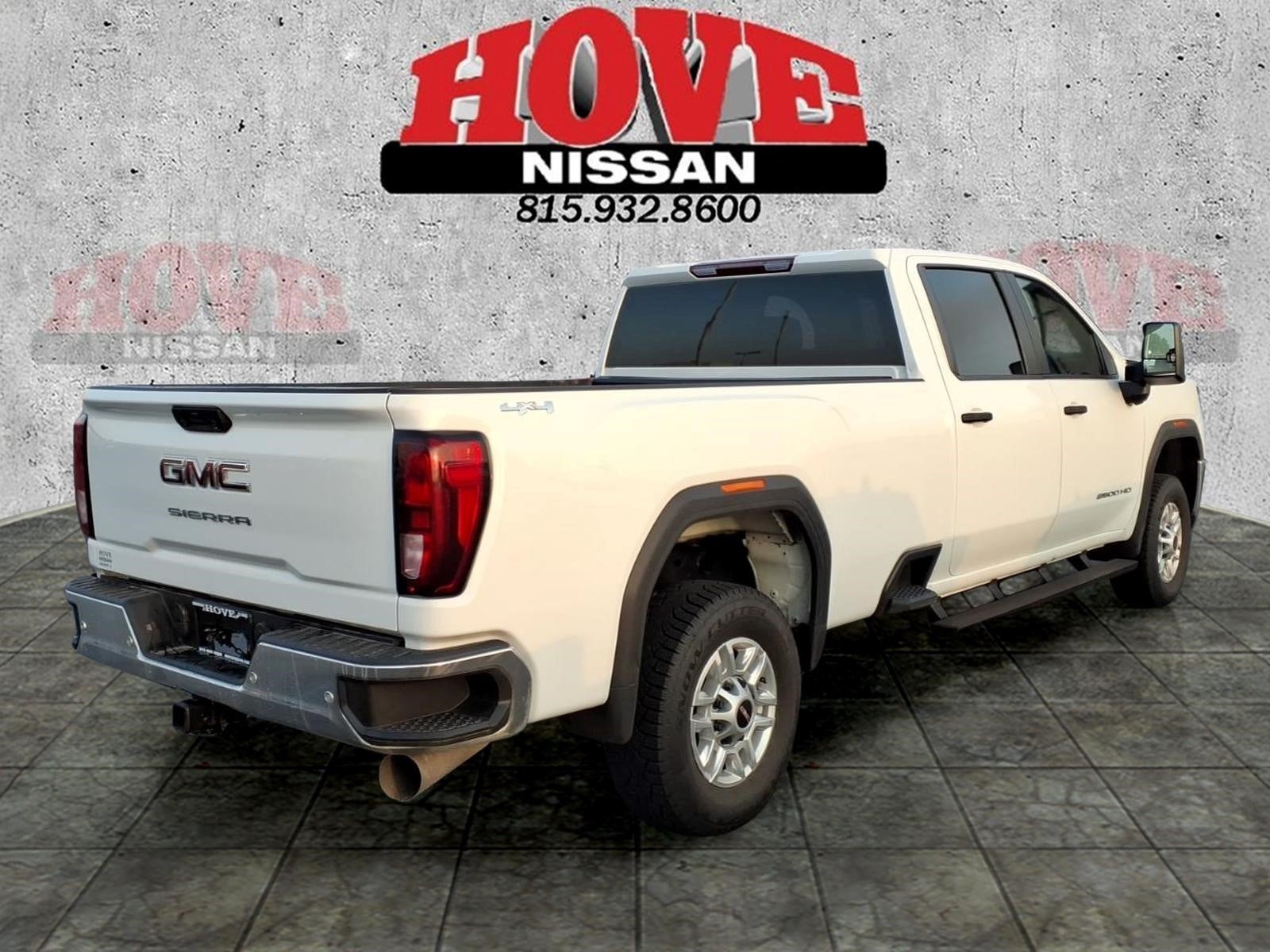 2023 GMC Sierra 2500HD Pro
