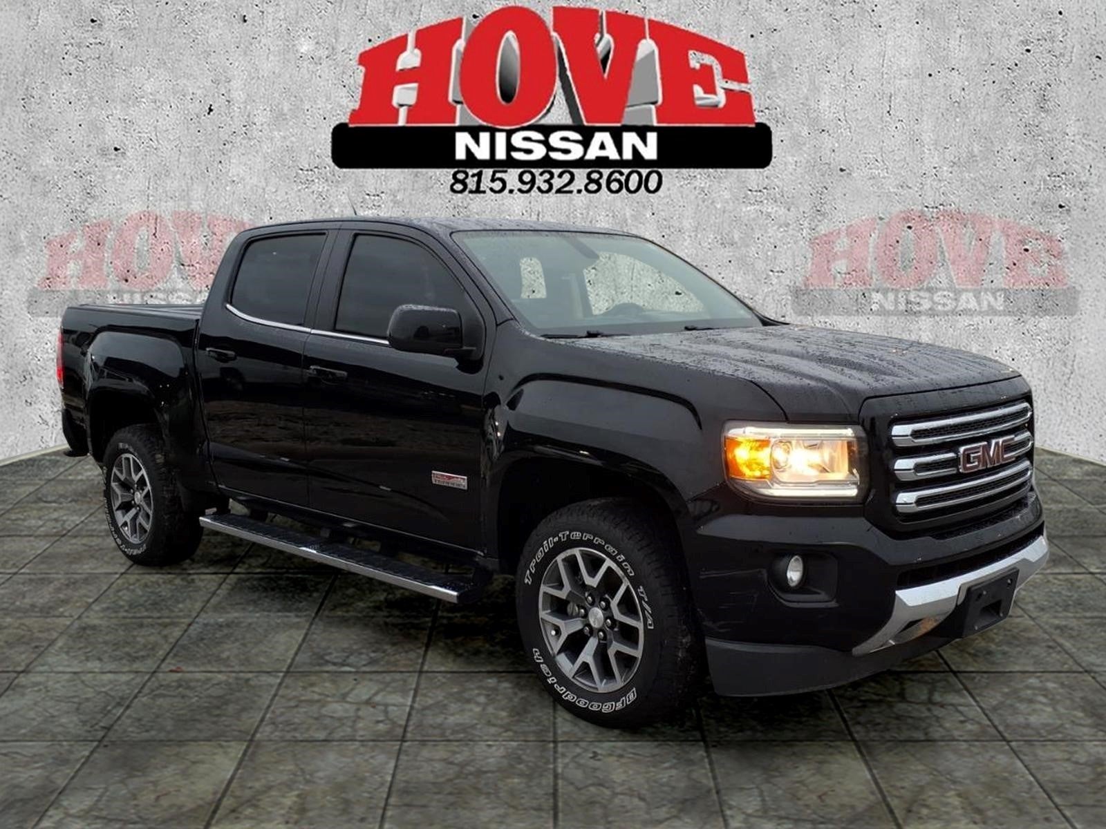 2016 GMC Canyon SLE