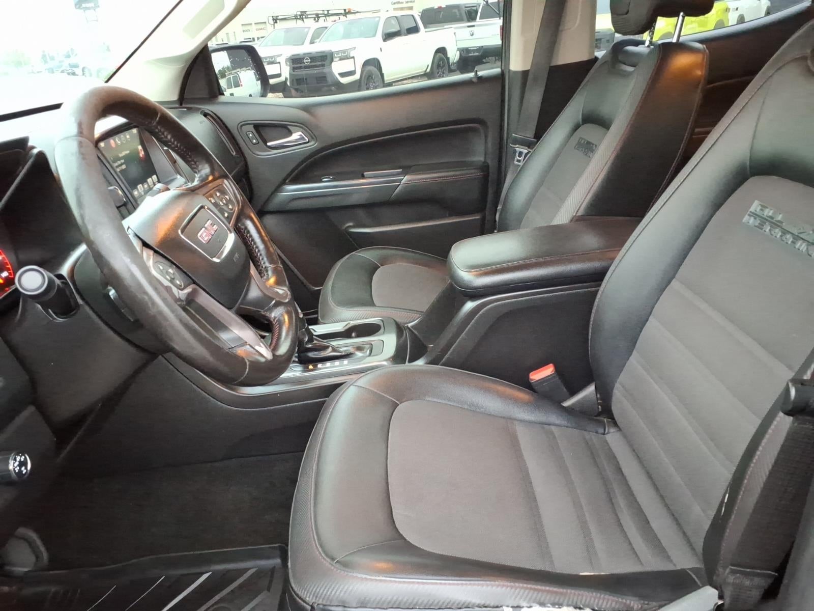 2016 GMC Canyon SLE