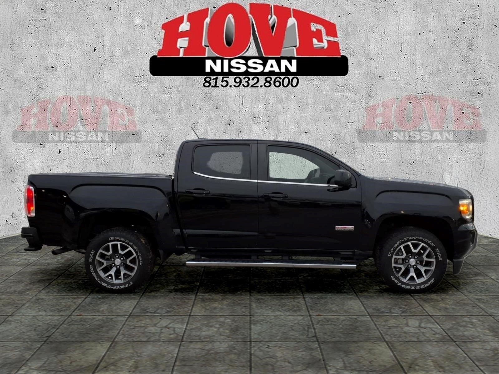 2016 GMC Canyon SLE