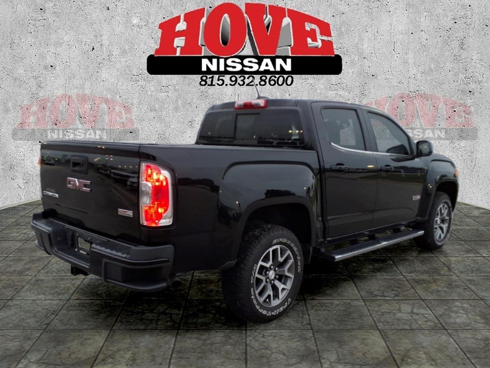 2016 GMC Canyon SLE