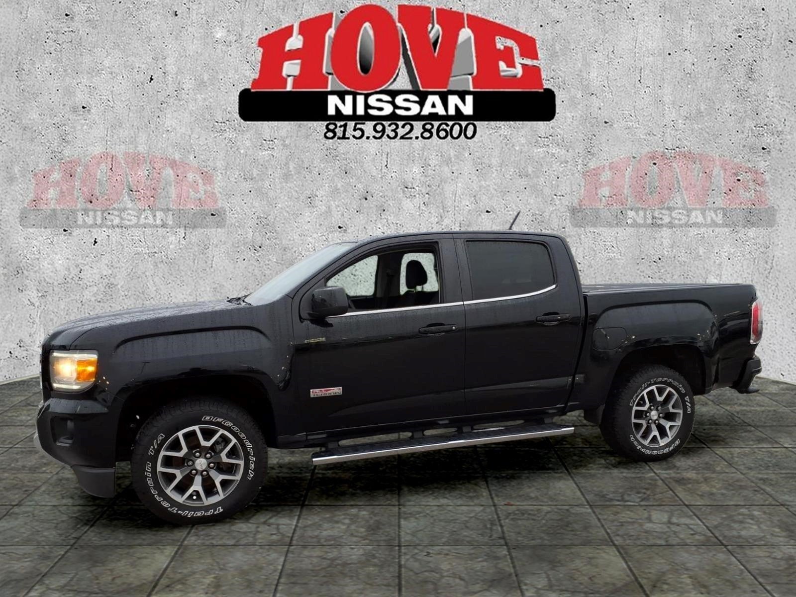 2016 GMC Canyon SLE