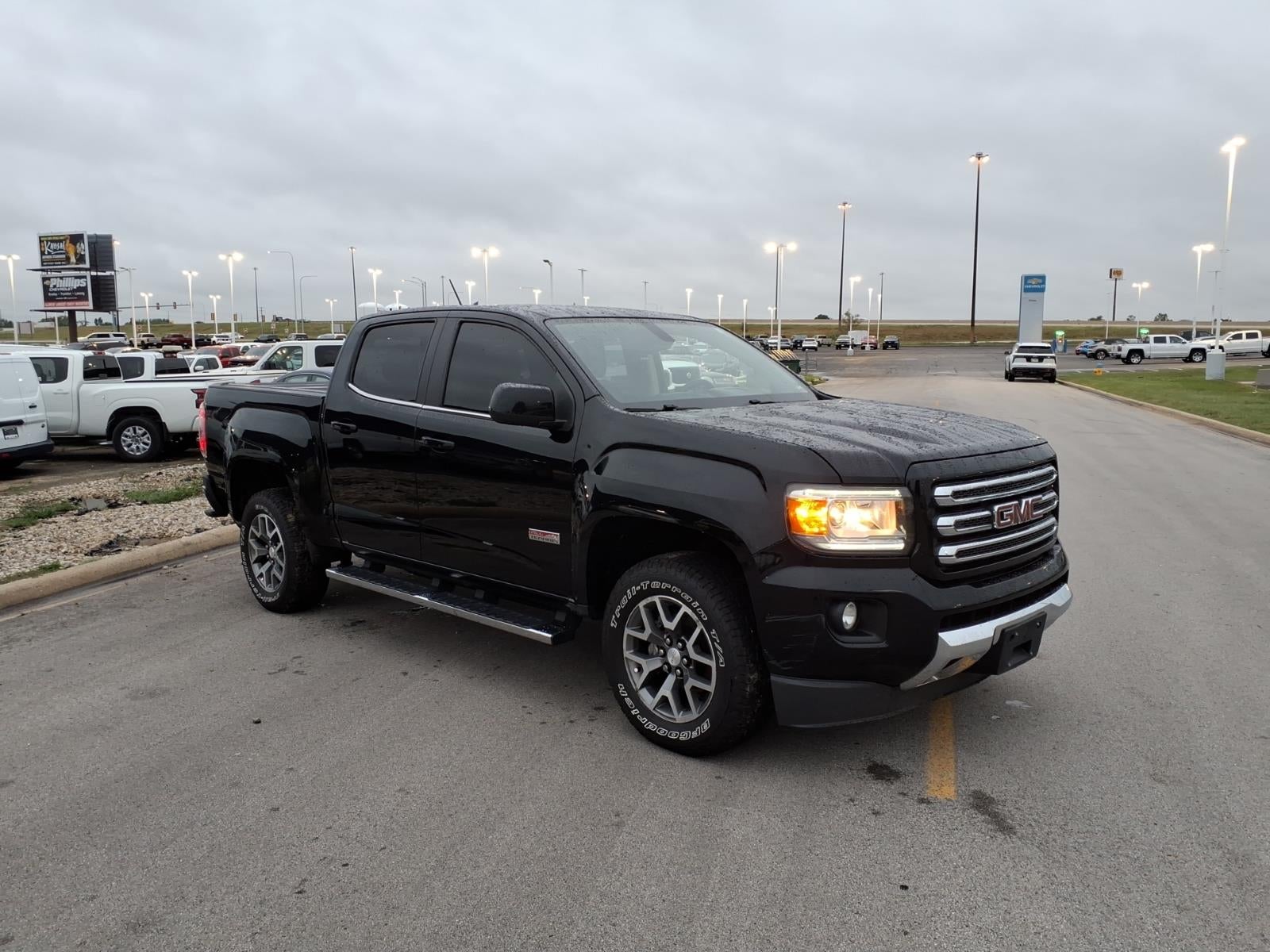 2016 GMC Canyon SLE