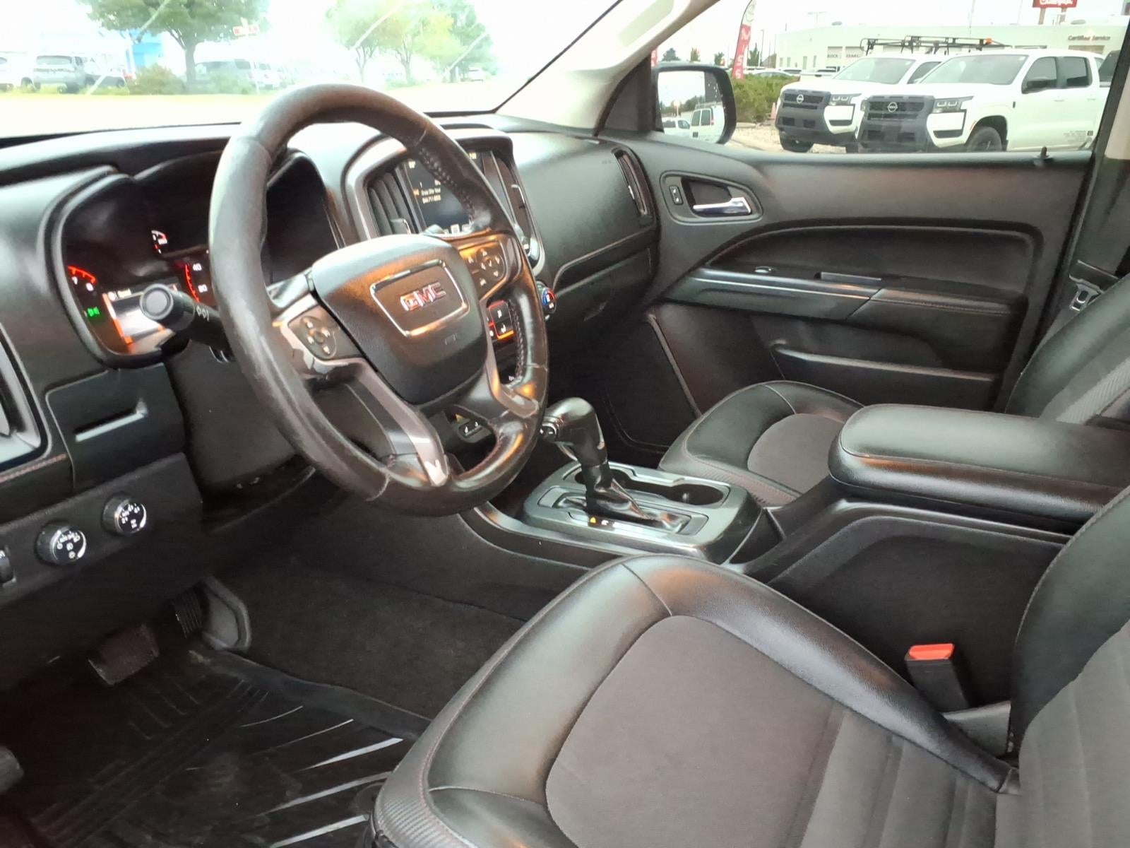 2016 GMC Canyon SLE