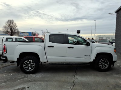 2022 GMC Canyon AT4