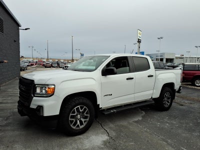 2022 GMC Canyon AT4