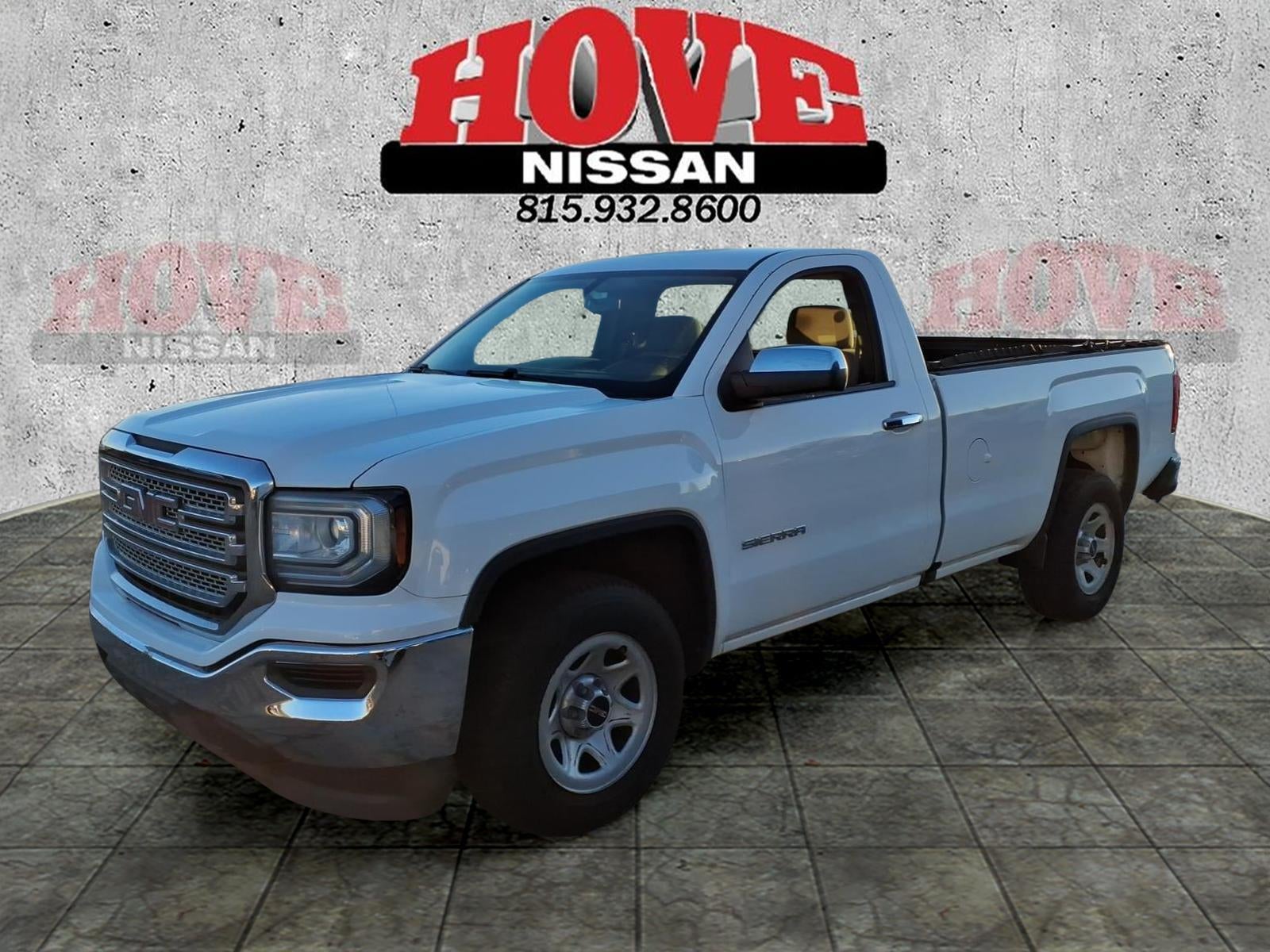 2016 GMC Sierra 1500 Base