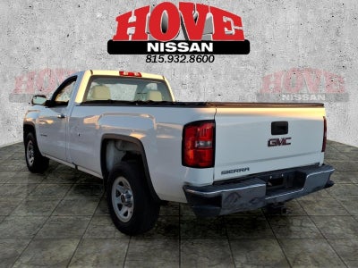 2016 GMC Sierra 1500 Base