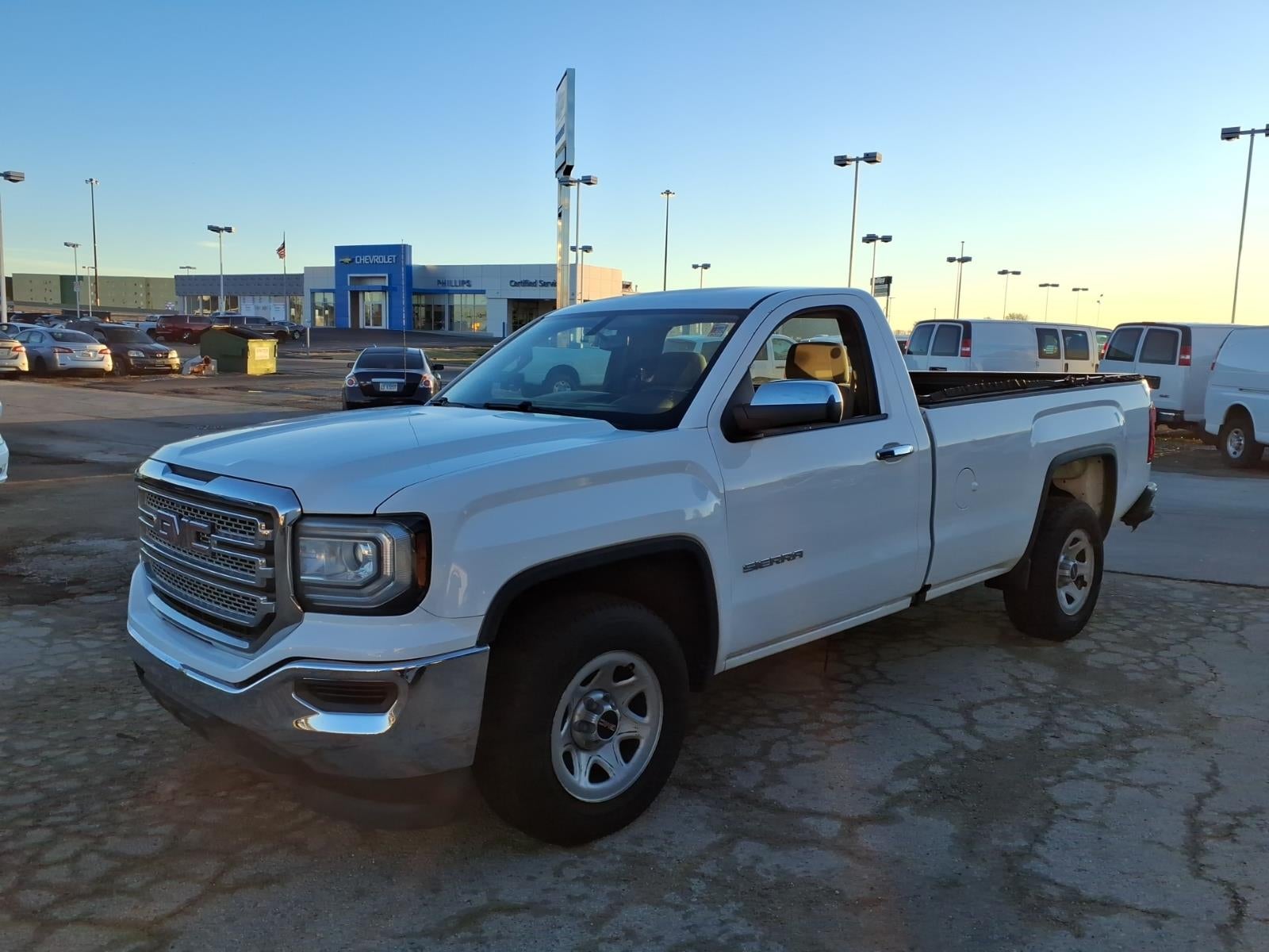 2016 GMC Sierra 1500 Base