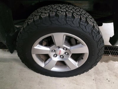 2017 GMC Sierra 1500 SLE