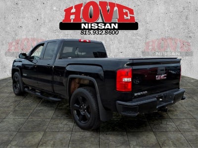 2017 GMC Sierra 1500 Base