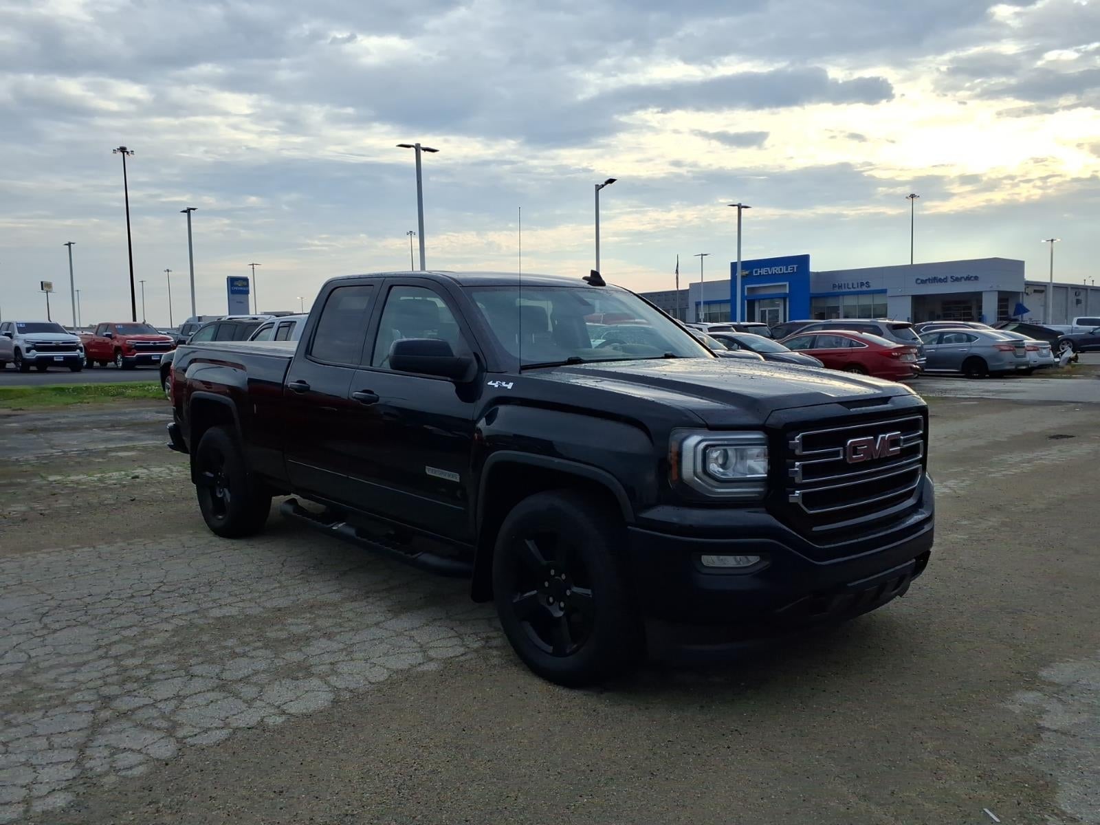 2017 GMC Sierra 1500 Base
