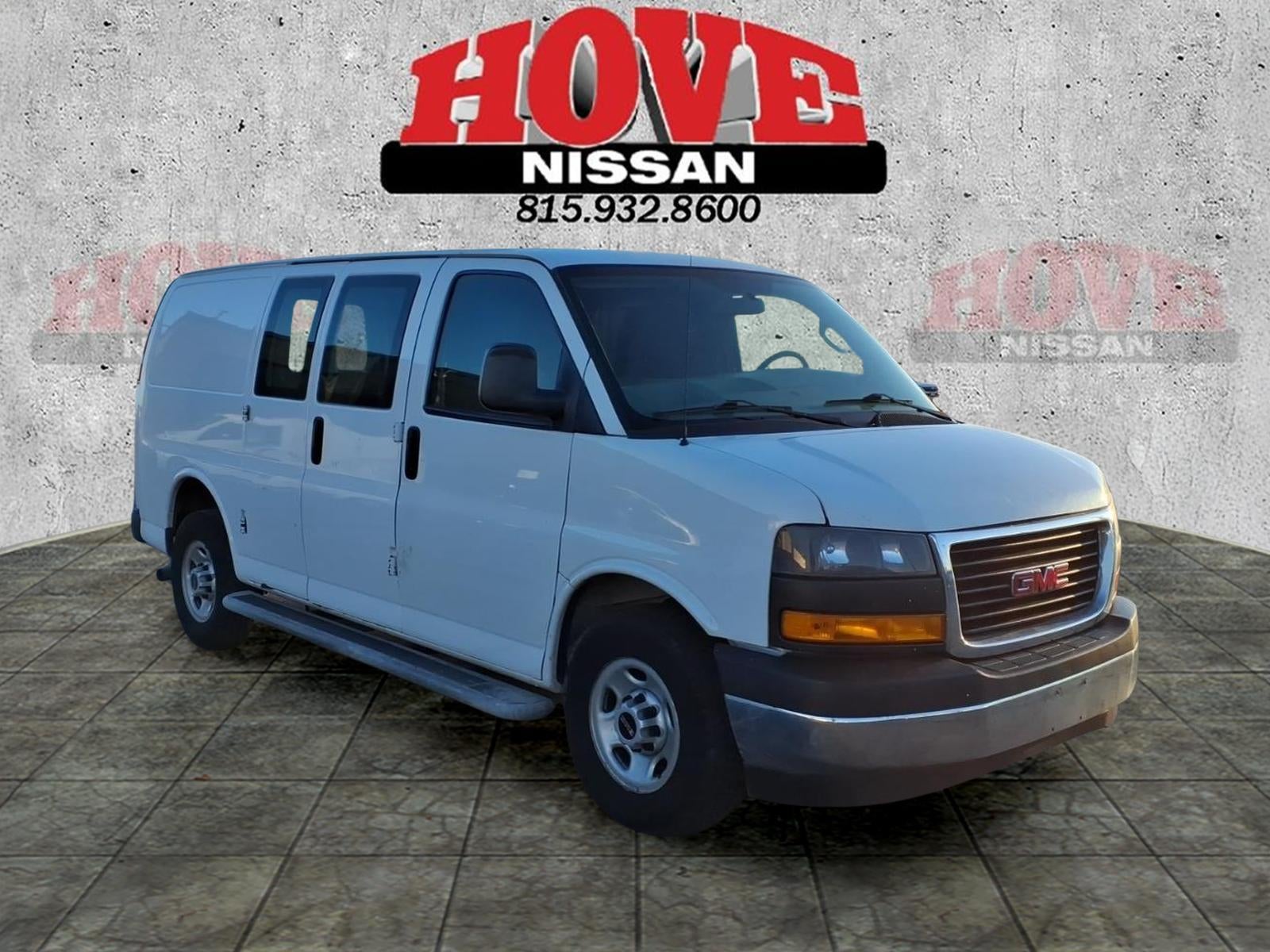 2017 GMC Savana Work Van
