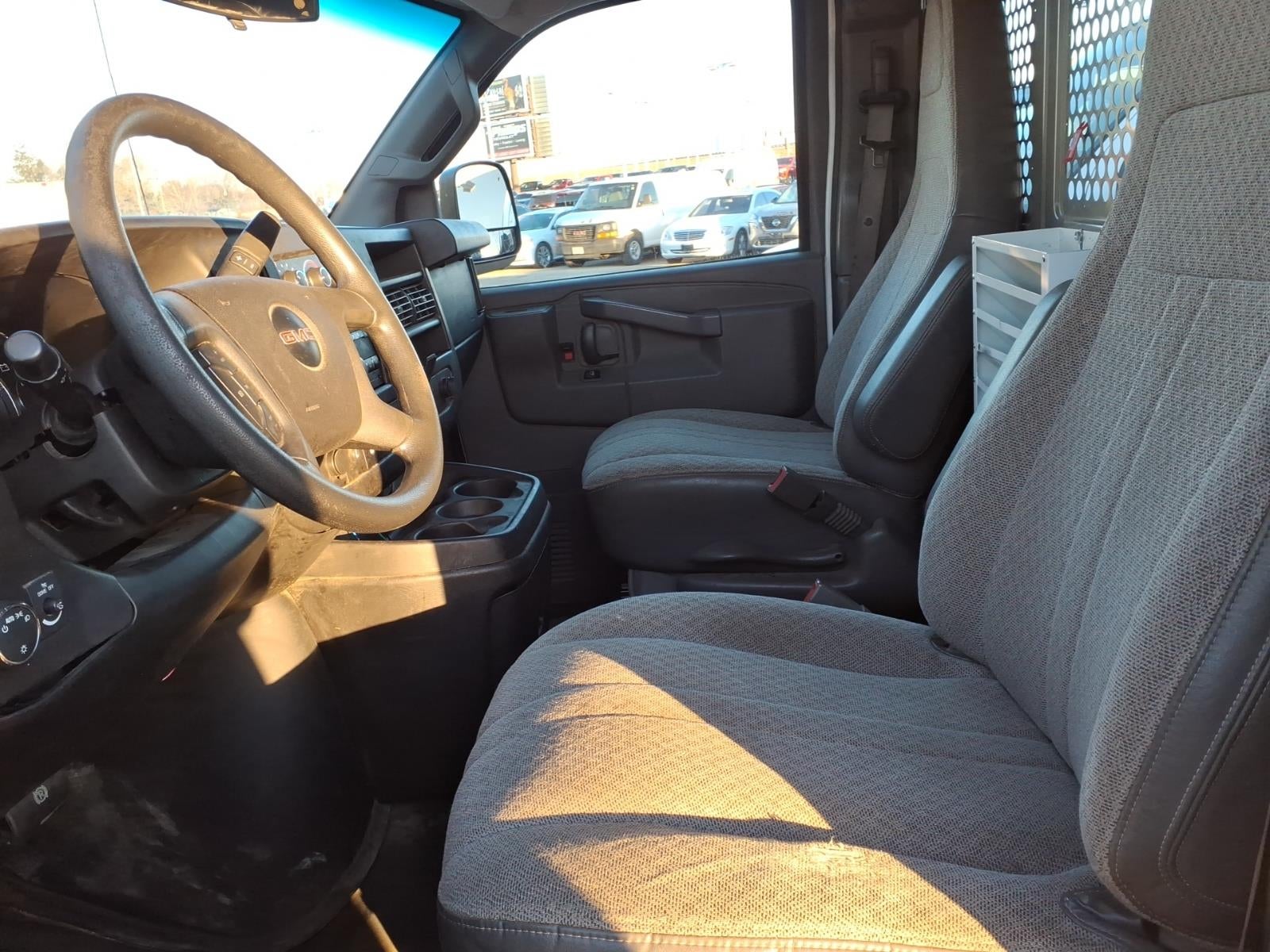 2017 GMC Savana Work Van