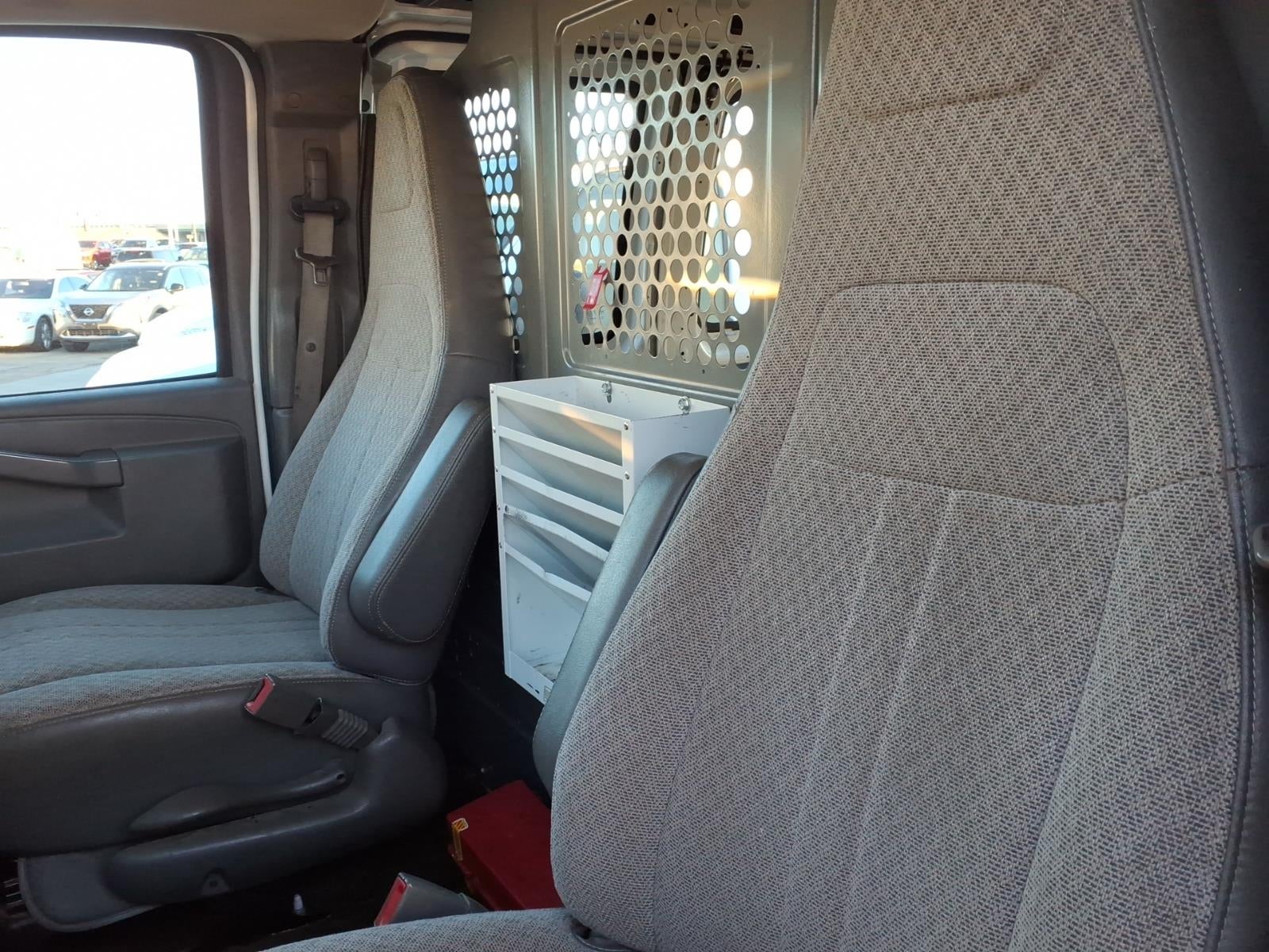 2017 GMC Savana Work Van