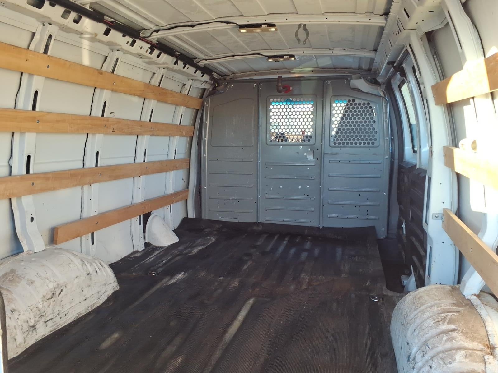 2017 GMC Savana Work Van