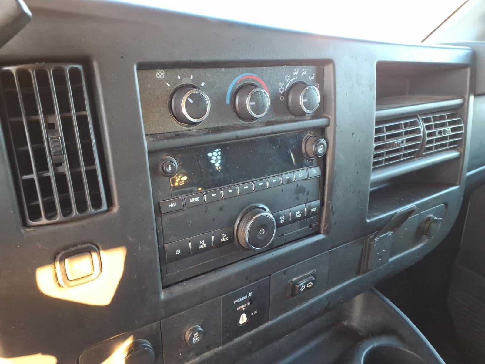 2017 GMC Savana Work Van