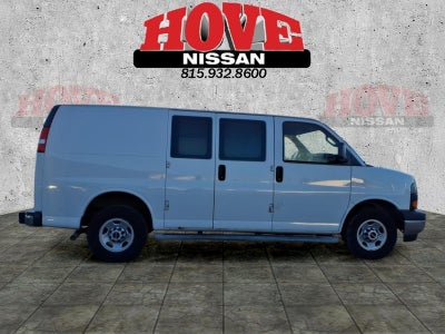 2017 GMC Savana Work Van
