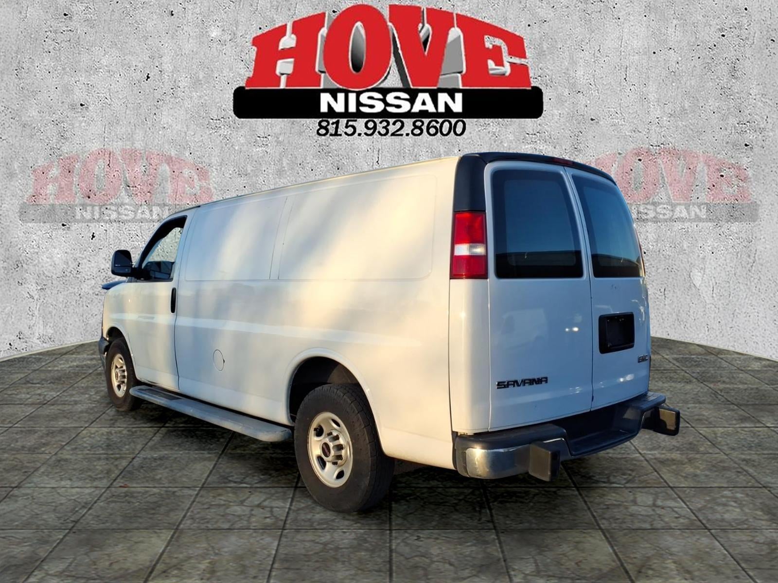 2017 GMC Savana Work Van