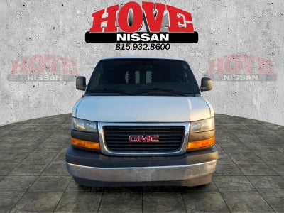 2017 GMC Savana Work Van