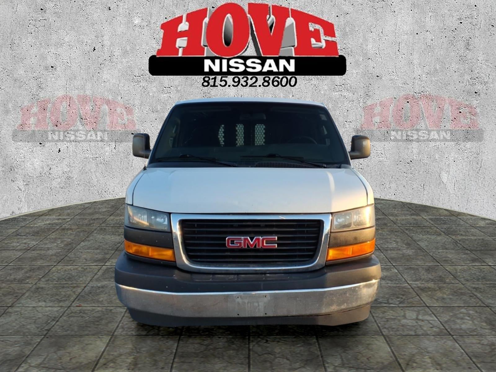 2017 GMC Savana Work Van