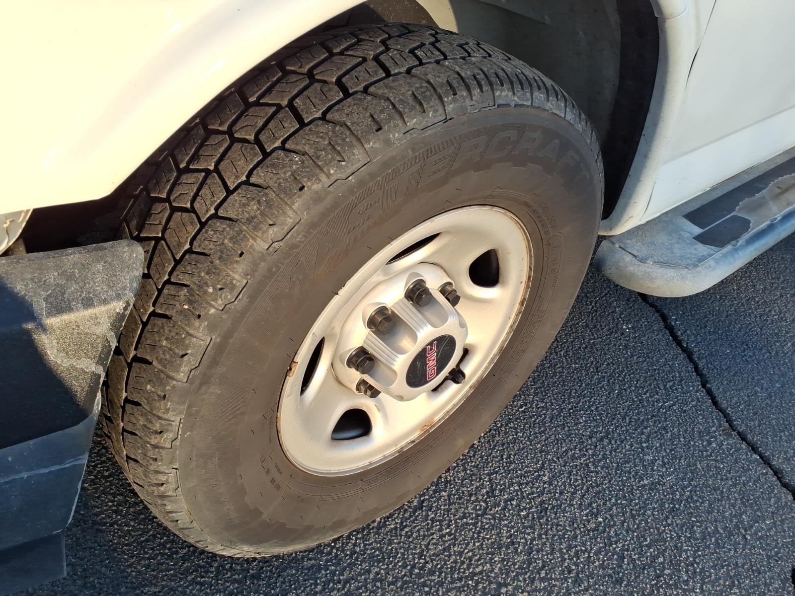 2017 GMC Savana Work Van