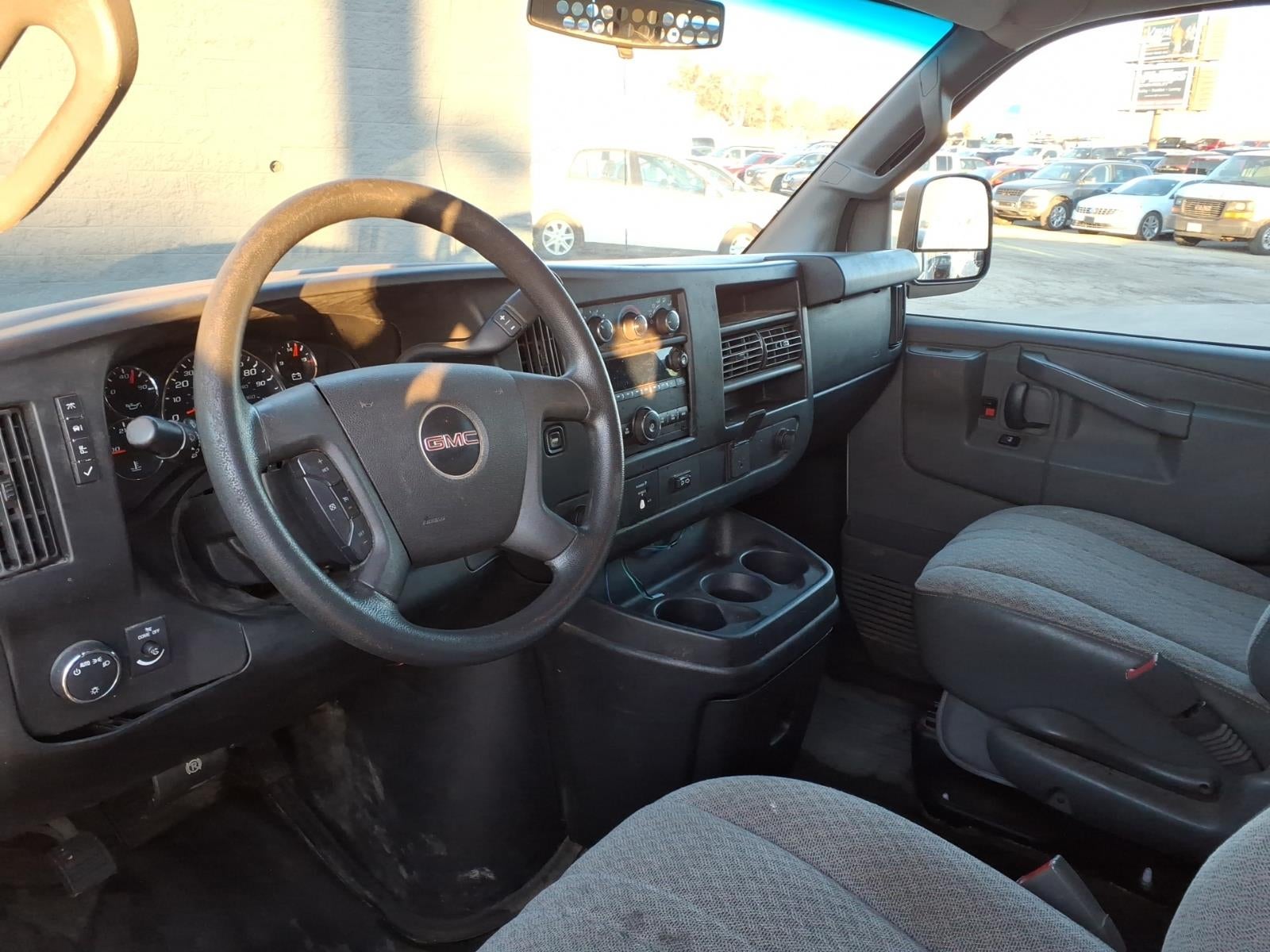 2017 GMC Savana Work Van